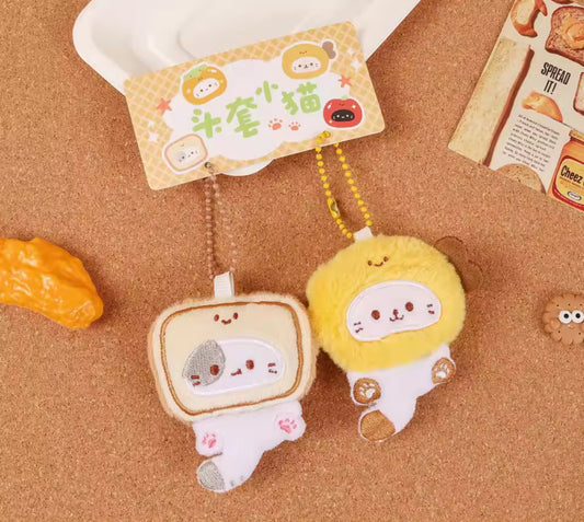 Kawaii kittens charm