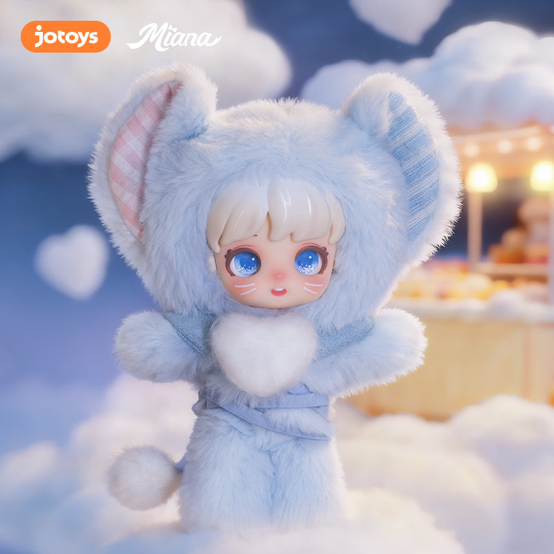 Miana Magical Elf Adventure Series plush blind box