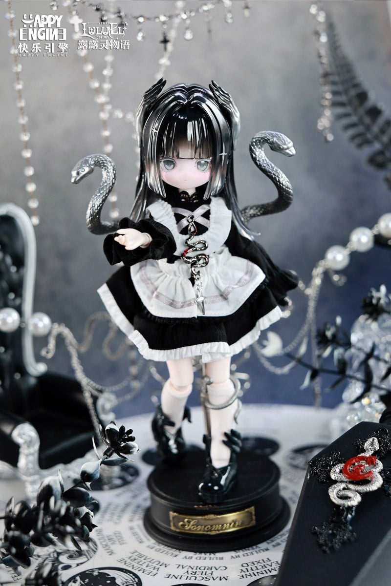 The Lulu Elf Story 2: Awakening Nature Bjd Blind Box