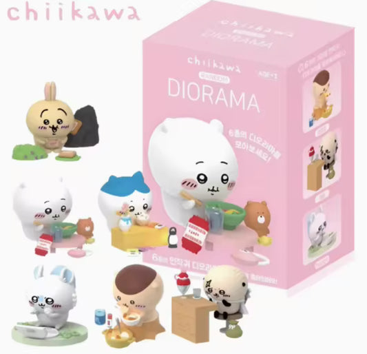 Chiikawa Lunch Break Blind Box (1 Random)