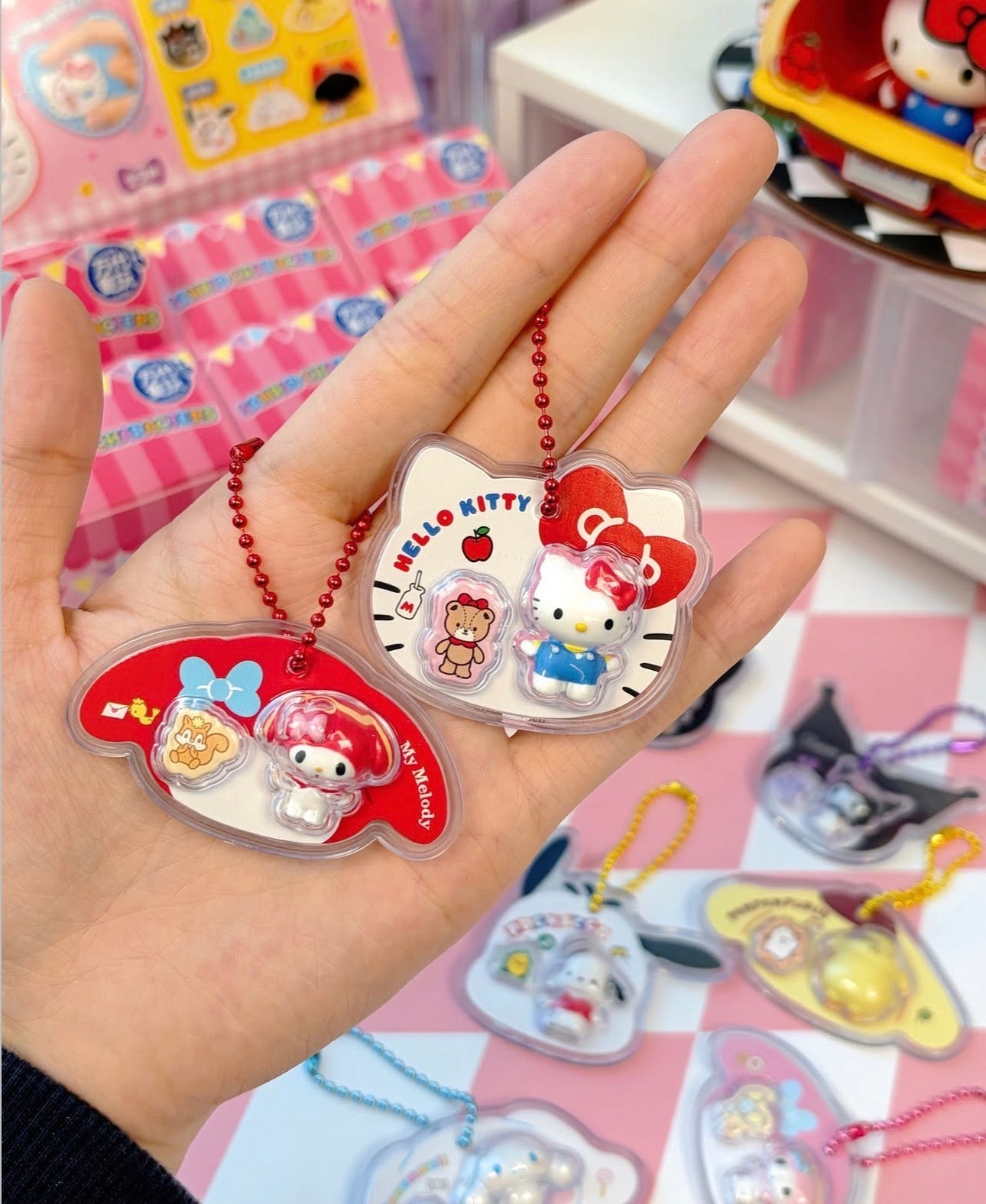 Sanrio Bubble Charms Blind Box