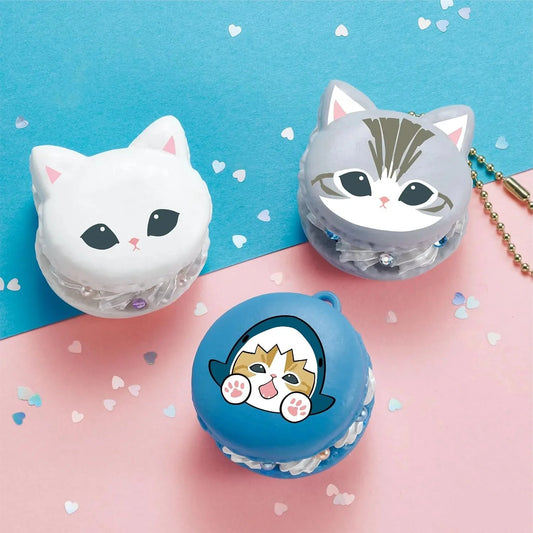 Mofusand DIY Whip Keychain Kit Macaron