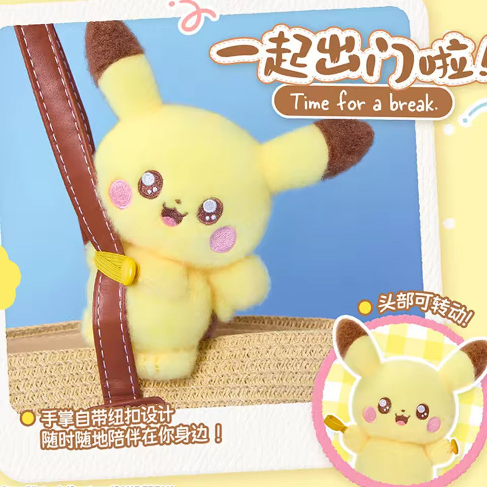 Pokemon pokepeace plush blind box