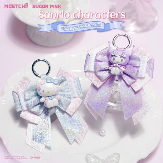 Sanrio characters: sugar pink ribbon (1 random)