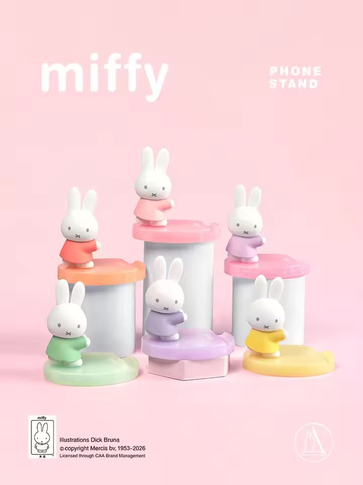 Miffy phone stand blind box