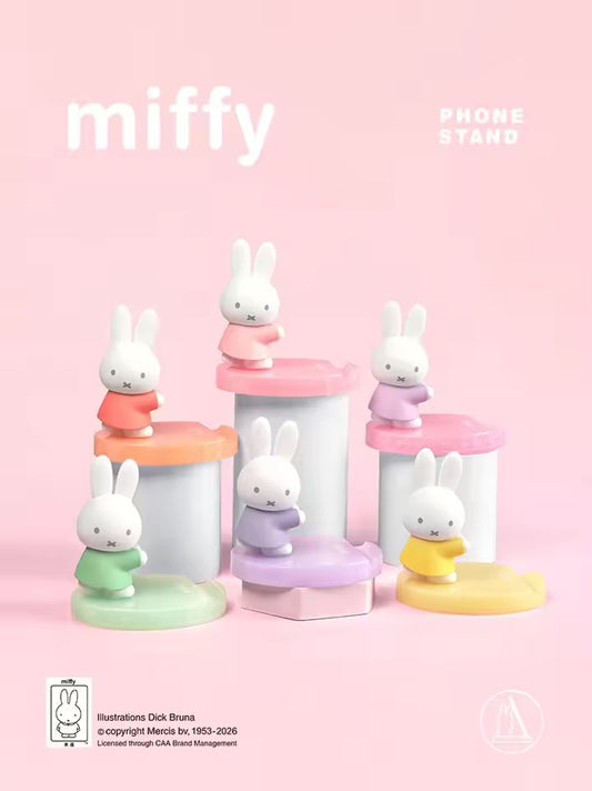 Miffy phone stand blind box