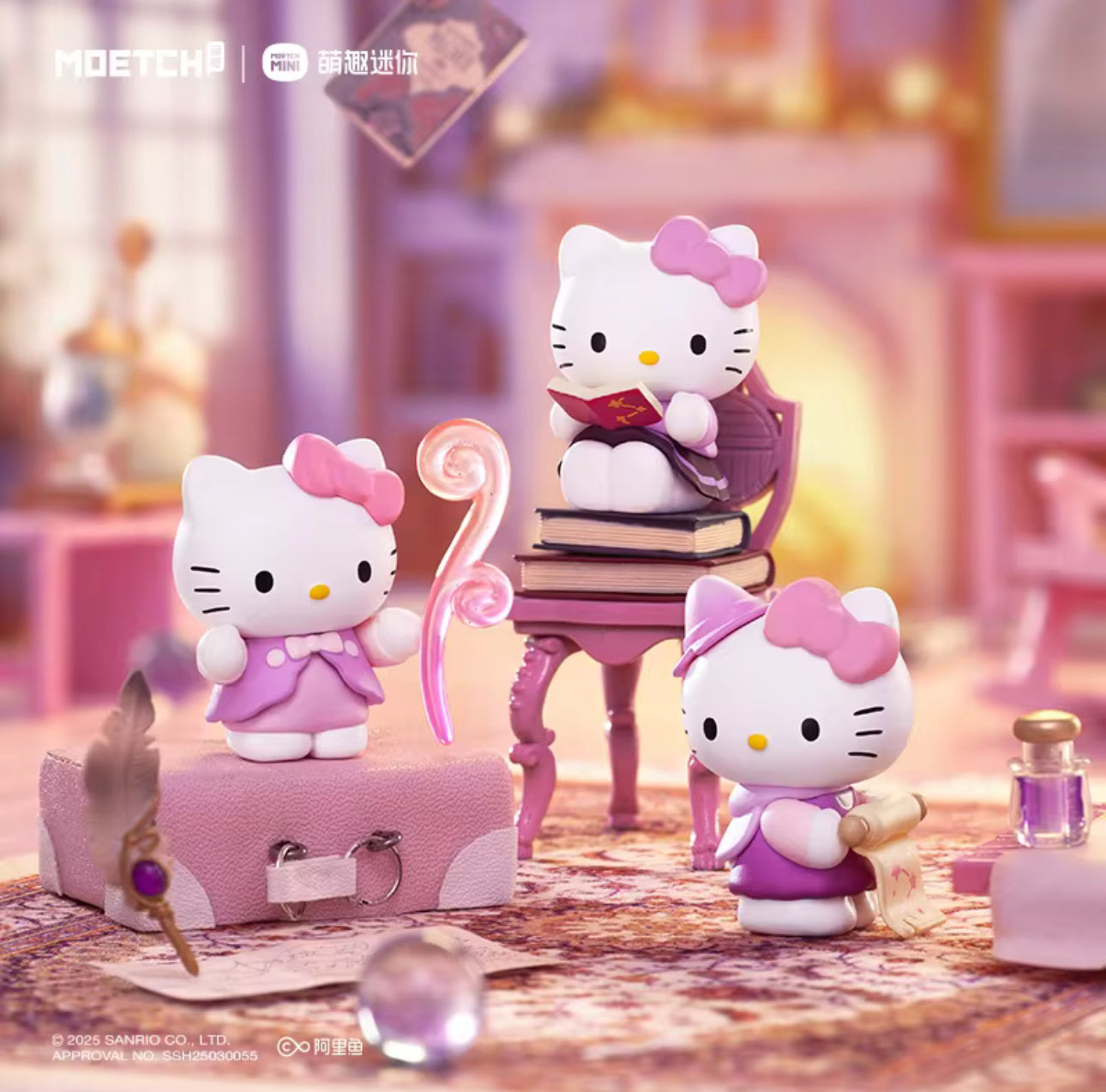 Moetch Hello Kitty Astrology Mini Blind Bag (1 Random)