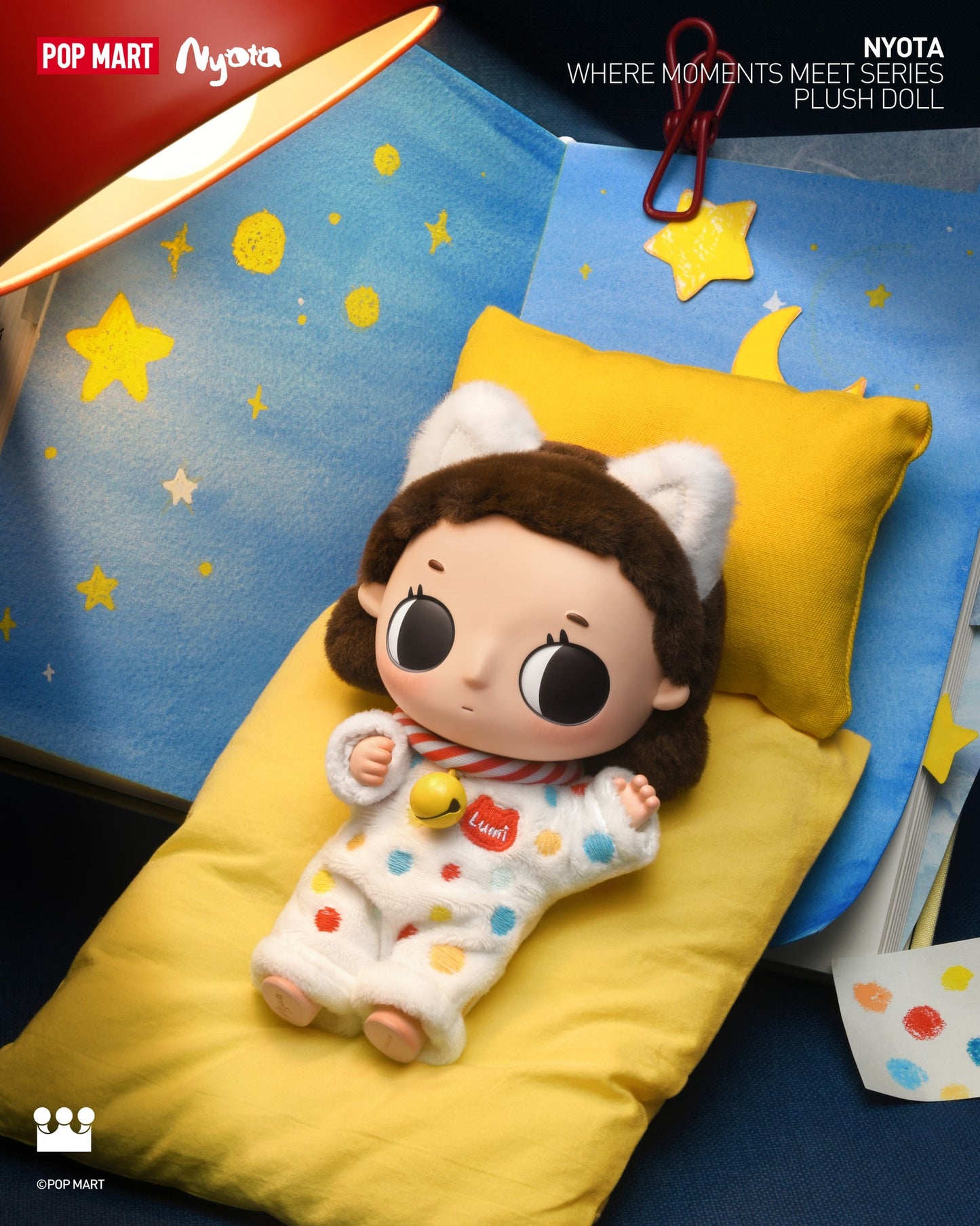 Nyota Where Moments Meet Series Plush Doll
