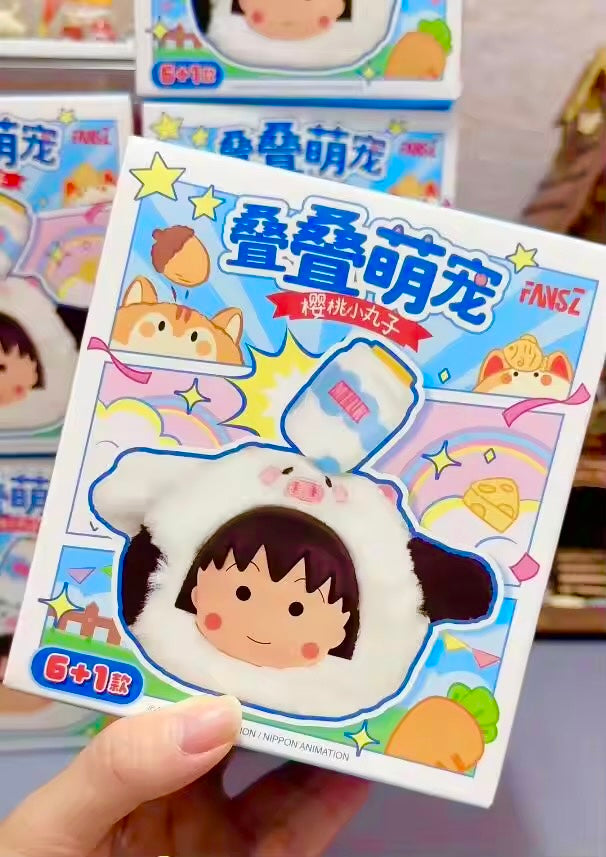 Maruko chan: Plush blind box (1 random)