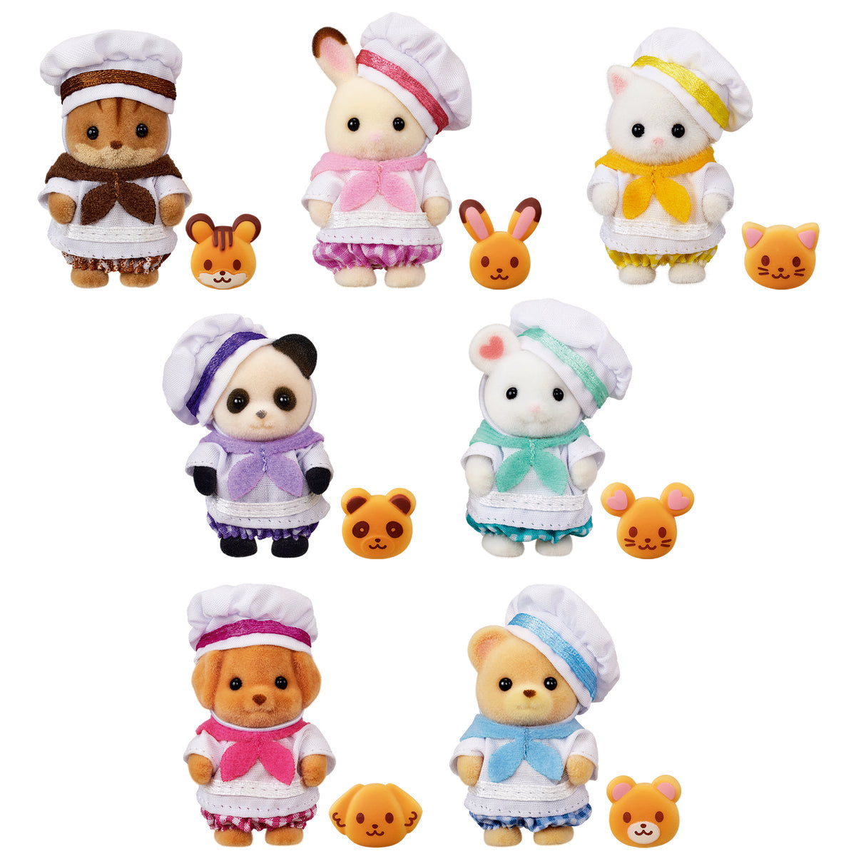 Sylvanian Families Baby Bakers Set