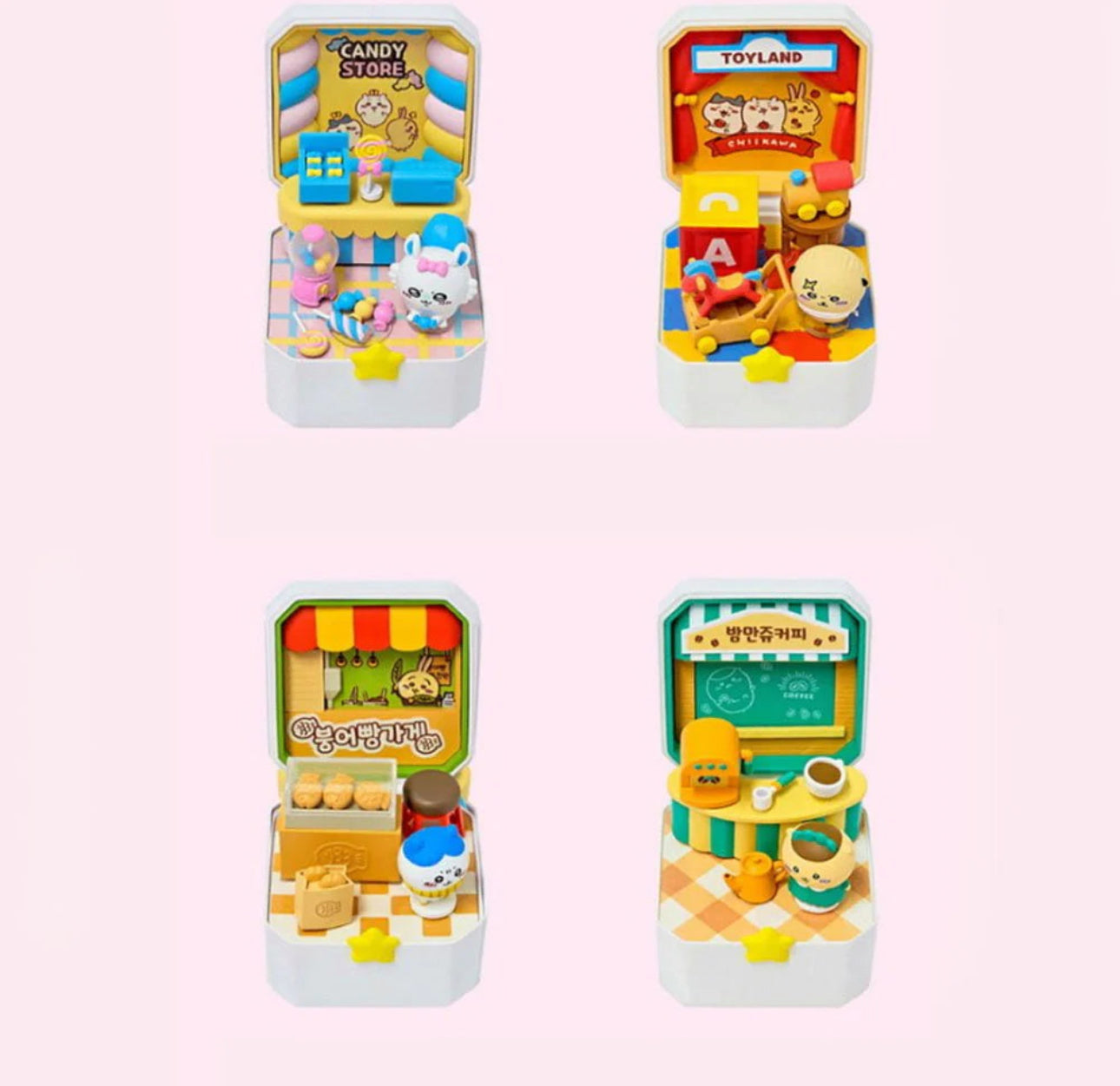 Chiikawa Korea: Compact shop blind box (1 random)