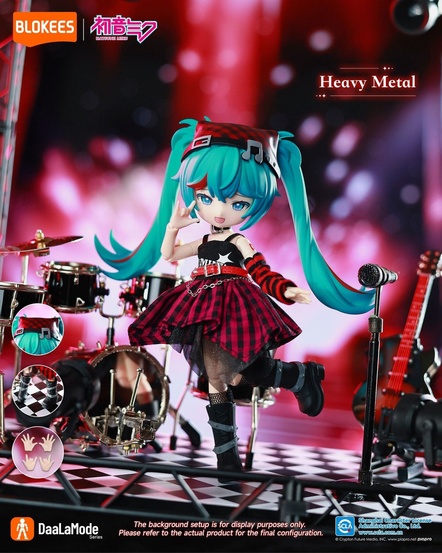 Blokees Hatsune Miku DaaLaMode Series Sonata Prologue Blind Box