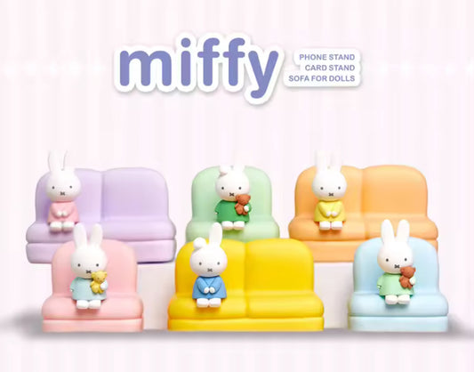 Miffy Pastel Phone Stand Blind Box