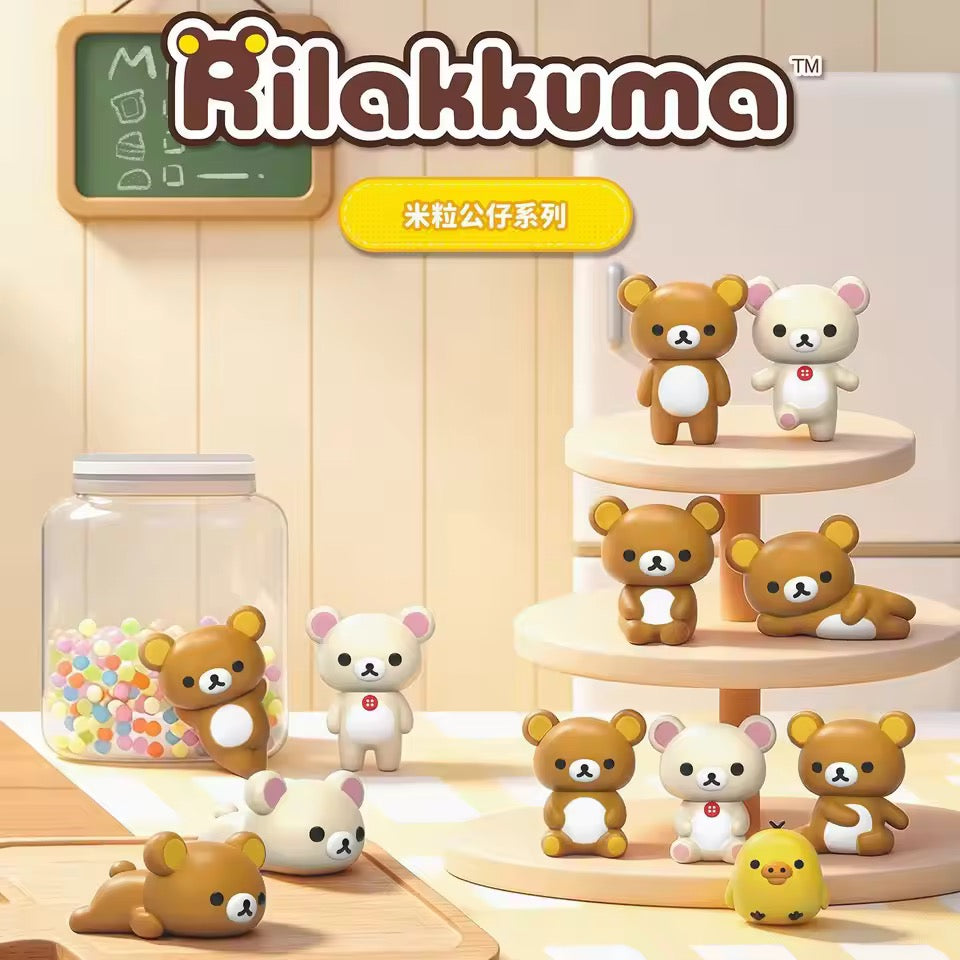 Rillakuma Mini Doll blind box