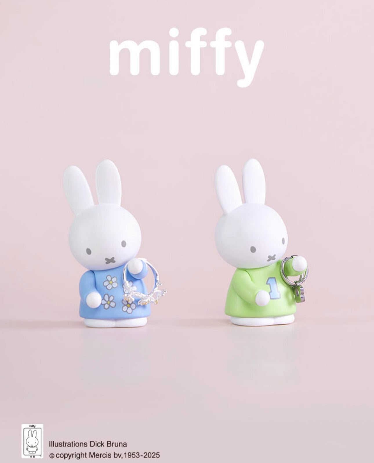 Miffy Holder Blind Box (1 Random)