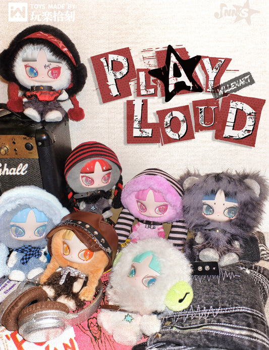 INN'S Play Loud Series plush blind box