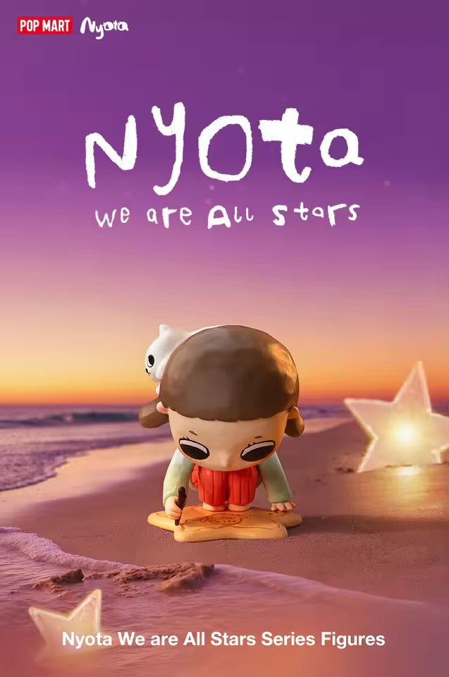 POP MART Nyota We are All Stars Series Figures (1 random)
