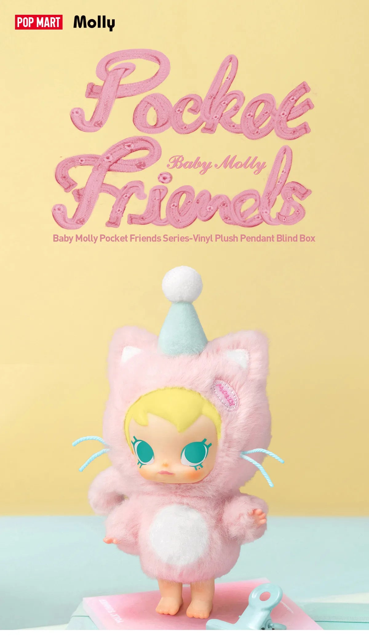 Baby Molly Pocket Friends Series Blind Box (1 Random)