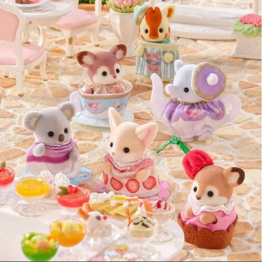 Sylvanian Families:Tea Time blind bag (1 Random)