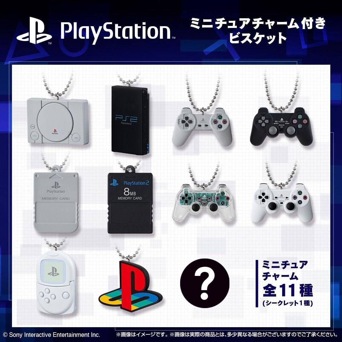 Play station Biscuits with Charms