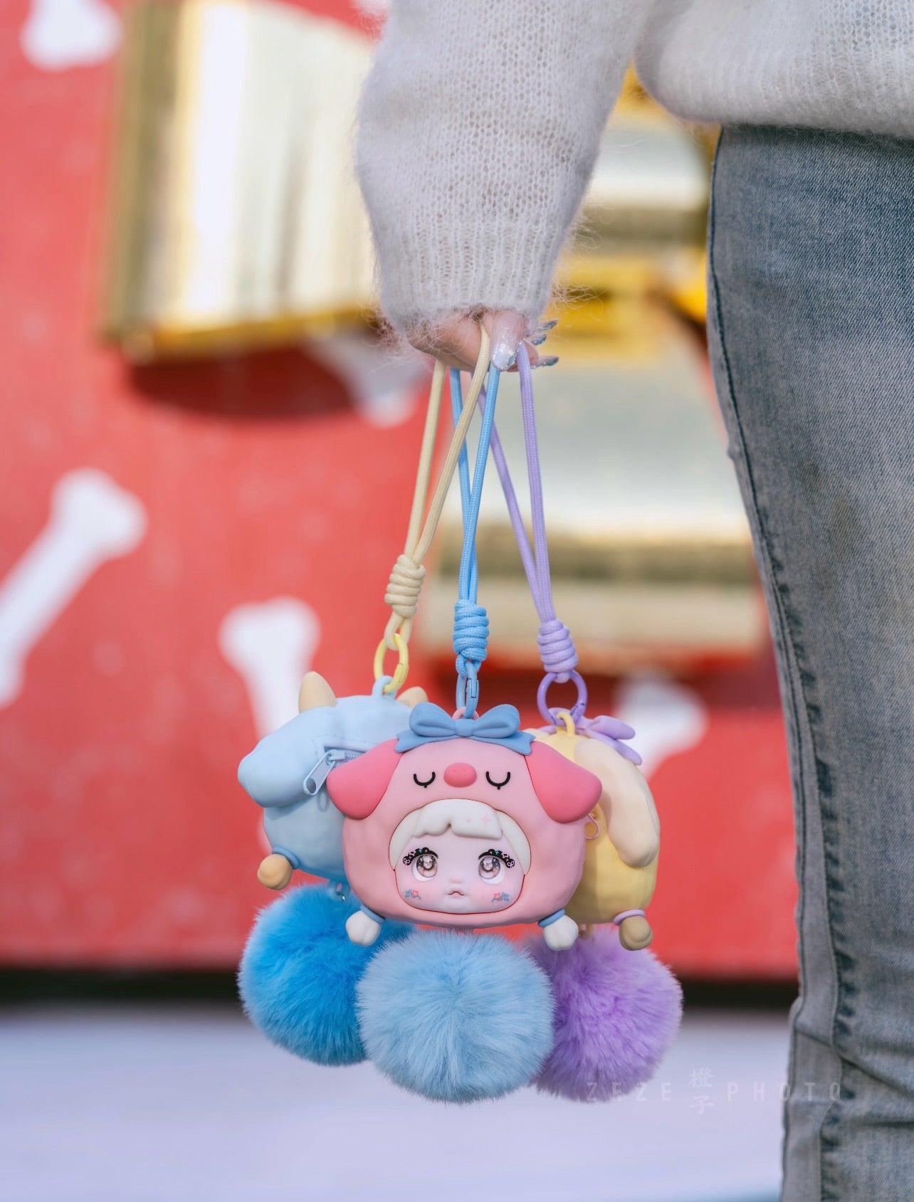 Nommi: Forest Melody Series - silicone headphone case blind box