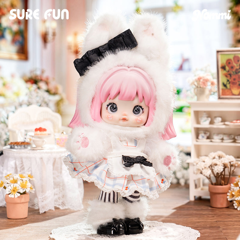 Nommi: Forest Kingdom 5-Joint Articulated Plush Series - Action Figure Blind Box