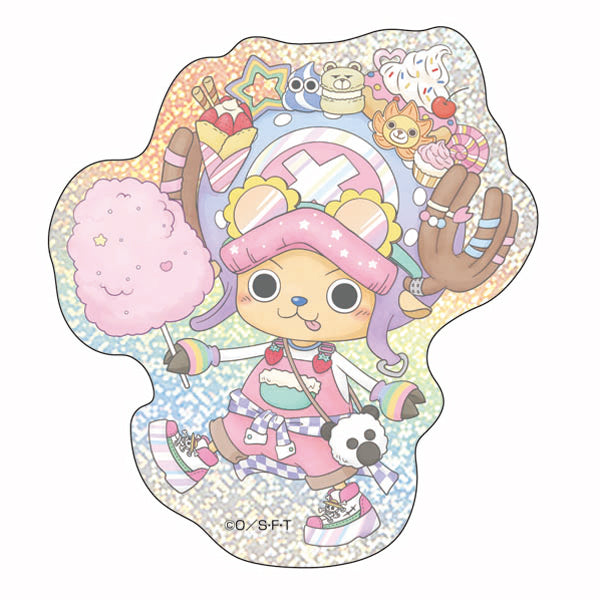 Harajuku Exclusive Chopper Cotton Candy Sticker