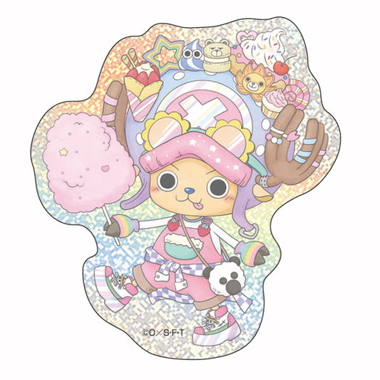 Harajuku Exclusive Chopper Cotton Candy Sticker