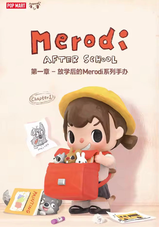 Popmart: Meriodi Blind Box