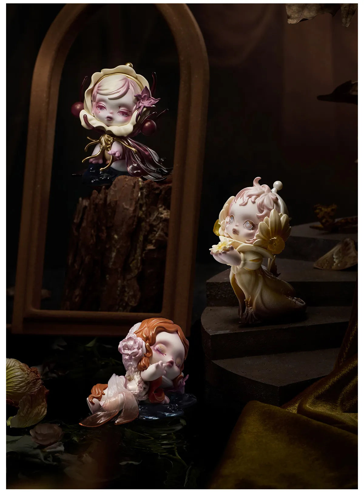 POP MART SKULLPANDA Petals in Four Acts Blind Box