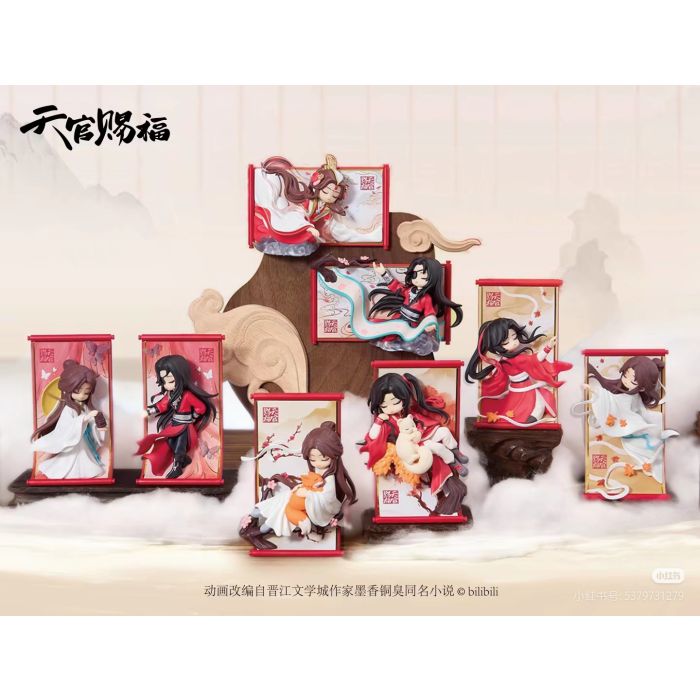 Heaven Official's Blessing | Gong Fu Jing Juan Series Blind Box