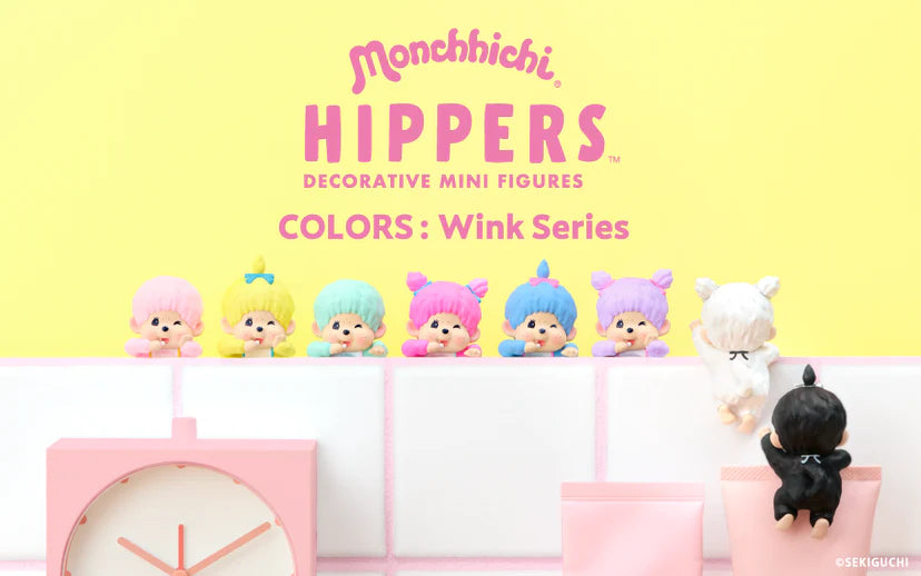 Monchhichi COLORS: Wink Series Hippers Blind Box (1 Random)