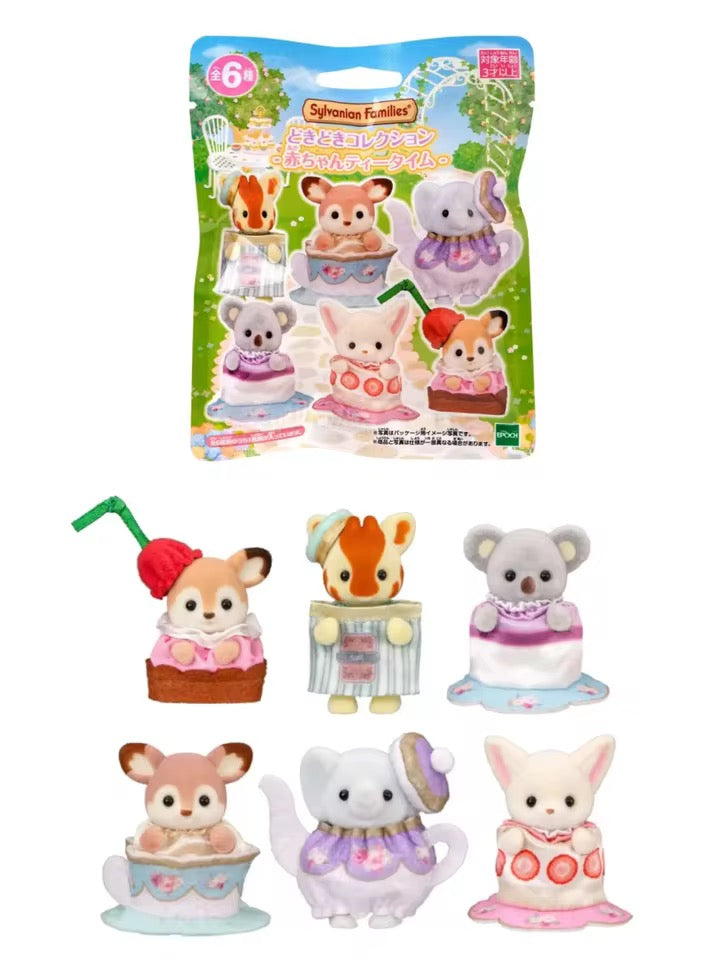 Sylvanian Families:Tea Time blind bag (1 Random)