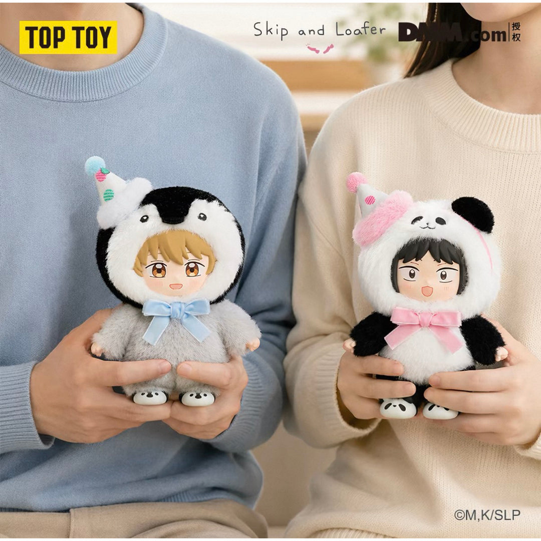 skip and loafer: plush blind box