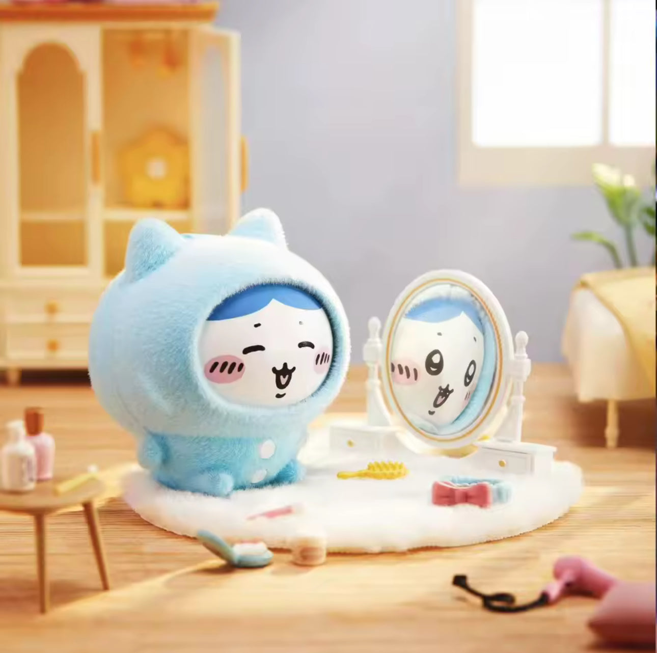 Chiikawa Plush pendant blind box (1 Random)