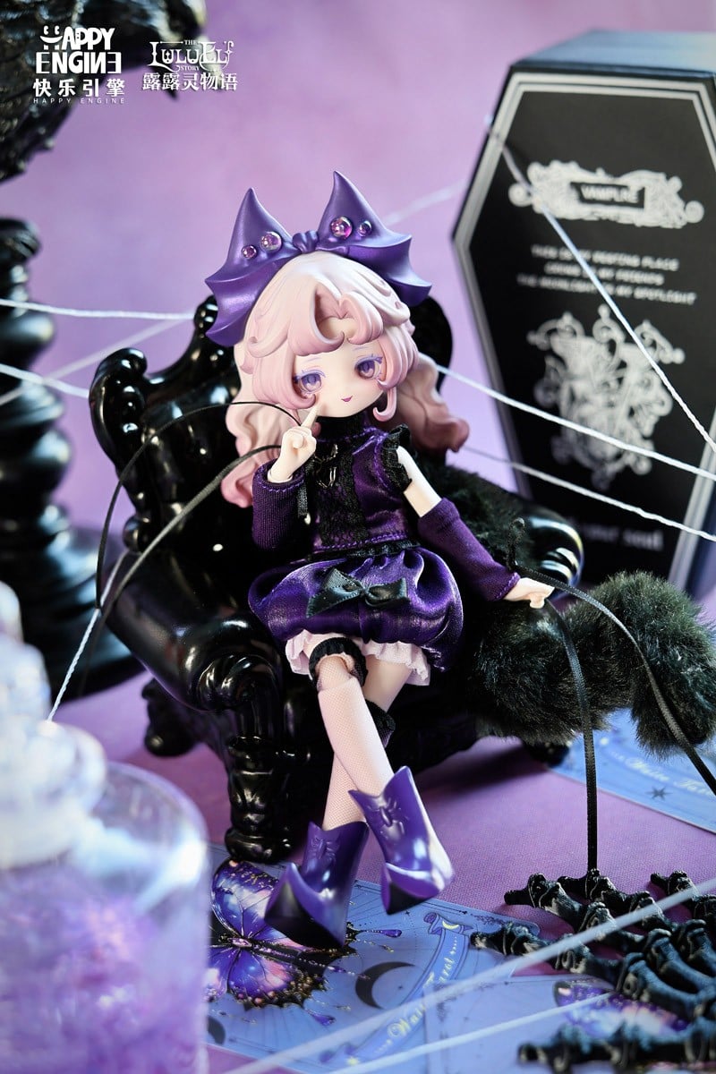 The Lulu Elf Story 2: Awakening Nature Bjd Blind Box