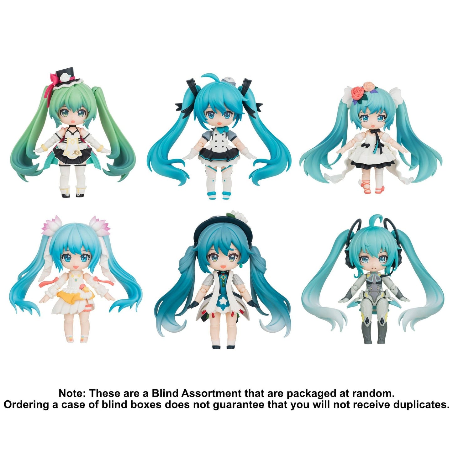 Hatsune Miku:Miku with you blind boxes Series