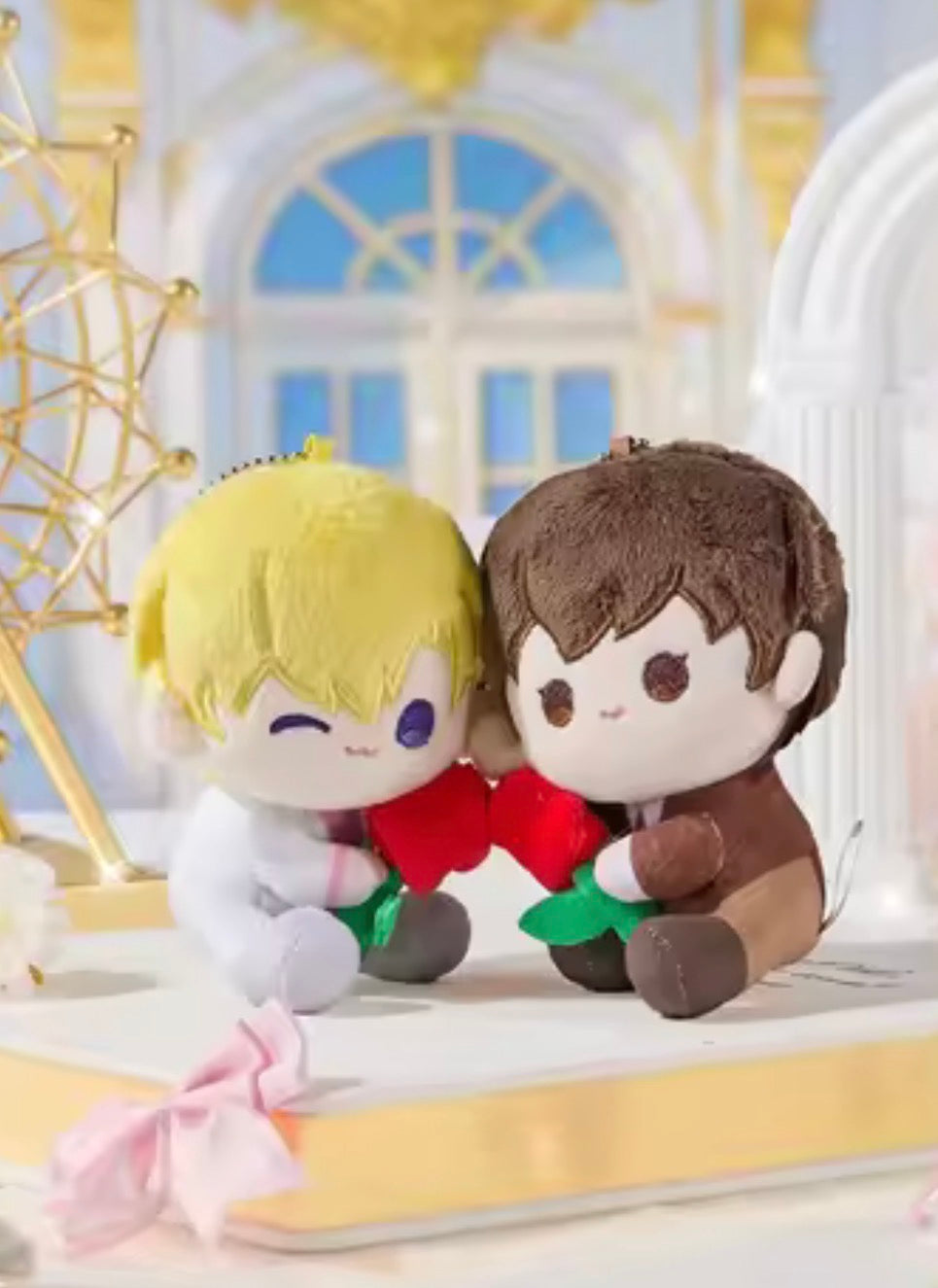 Ouran High School Host Club: magnetic mascot