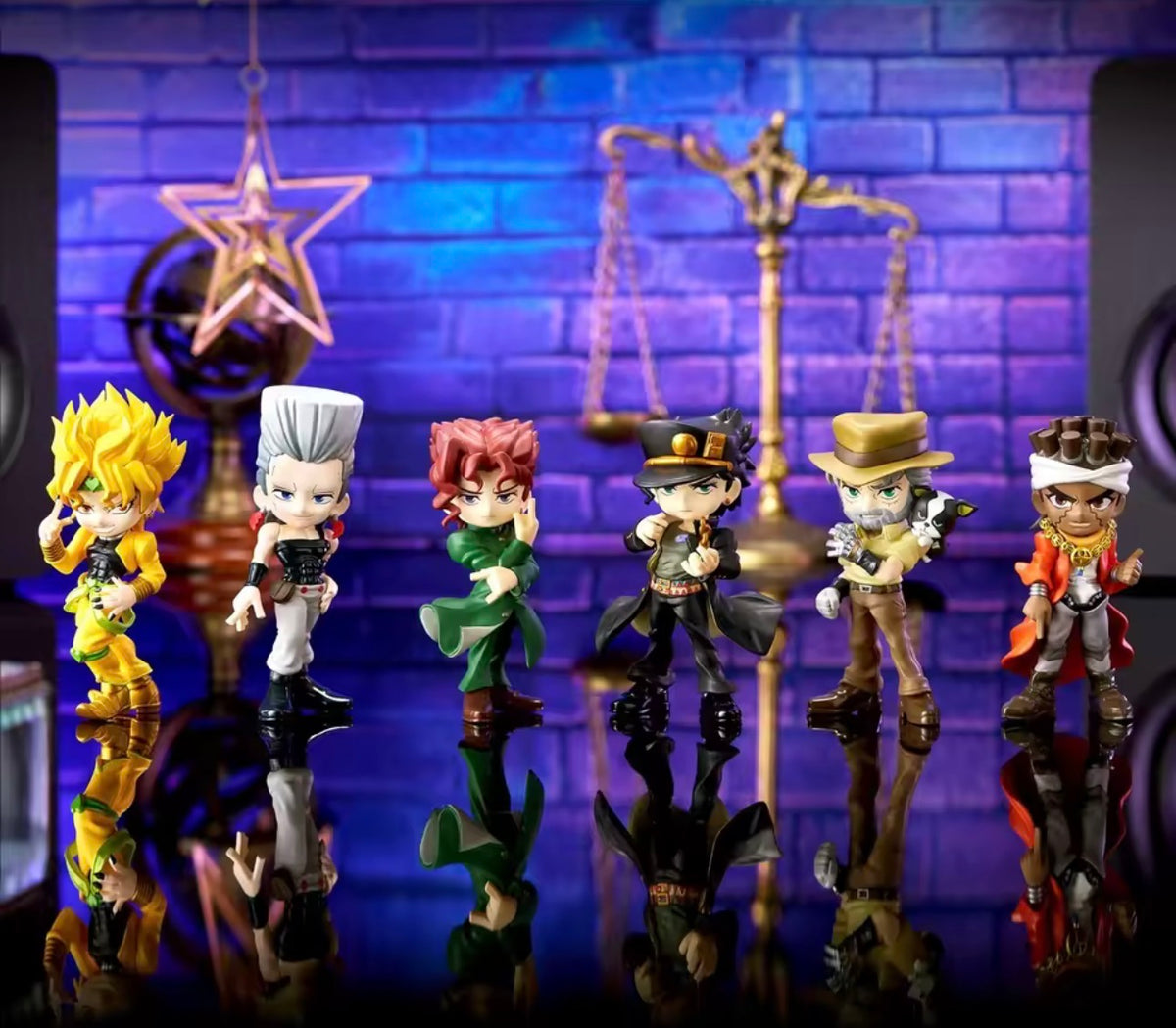 PalVerse JoJo's Bizarre Adventure: Stardust Crusaders chibi-style blind box figure series