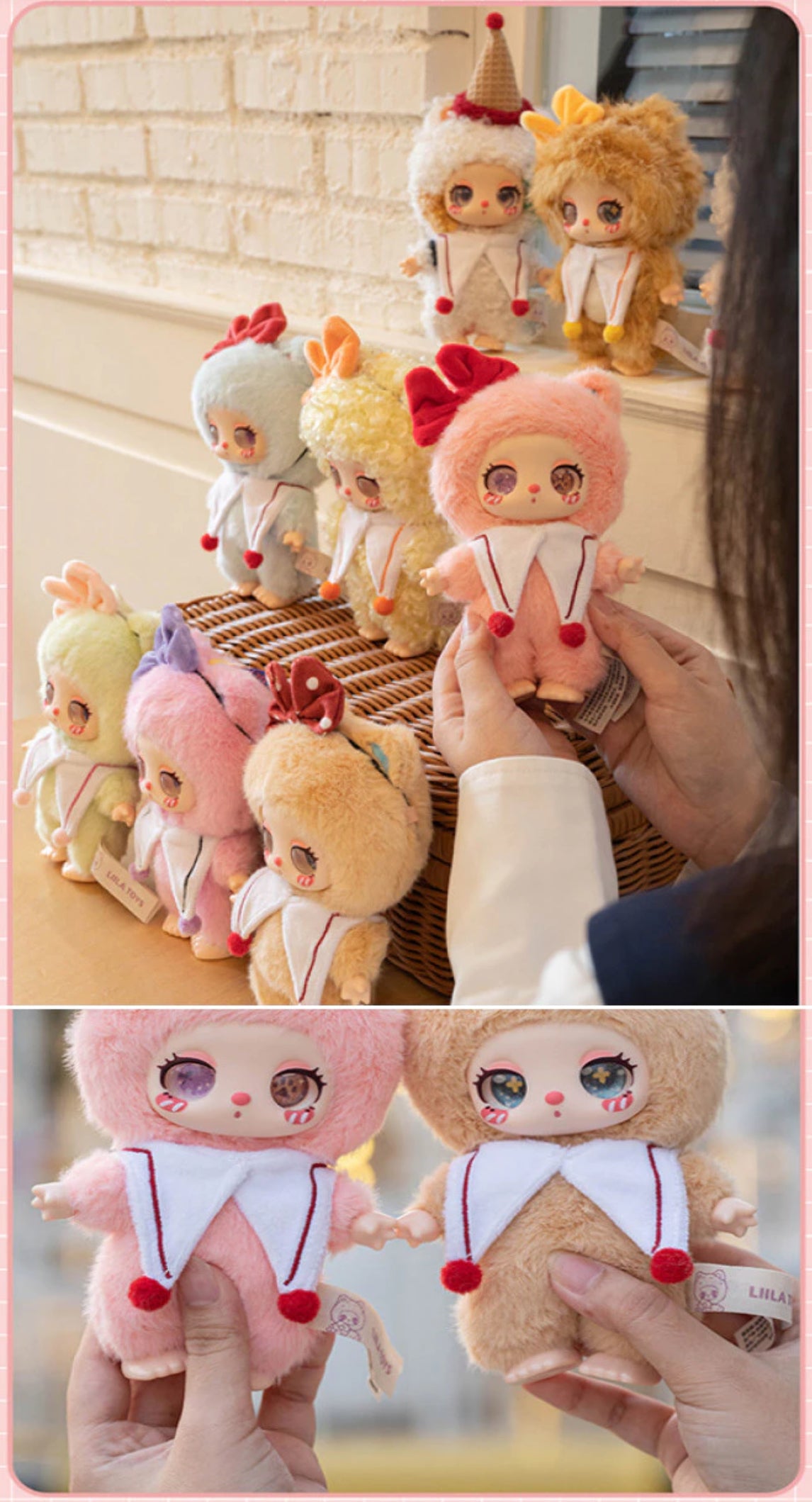 Liila Lucky Cat blind box