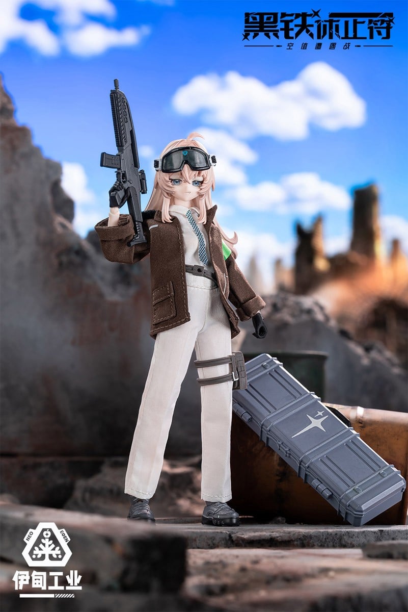 Army dolls blind box