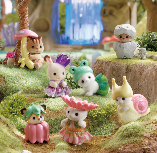 Sylvanian Families Baby Fairy Forest blind bag (1 Random)