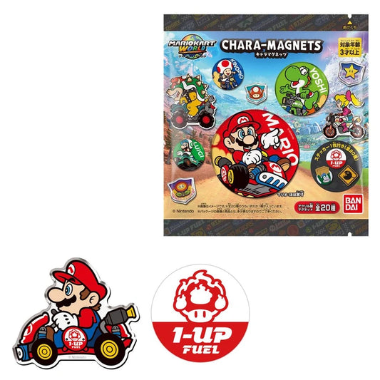 Mario magnetic blind pack