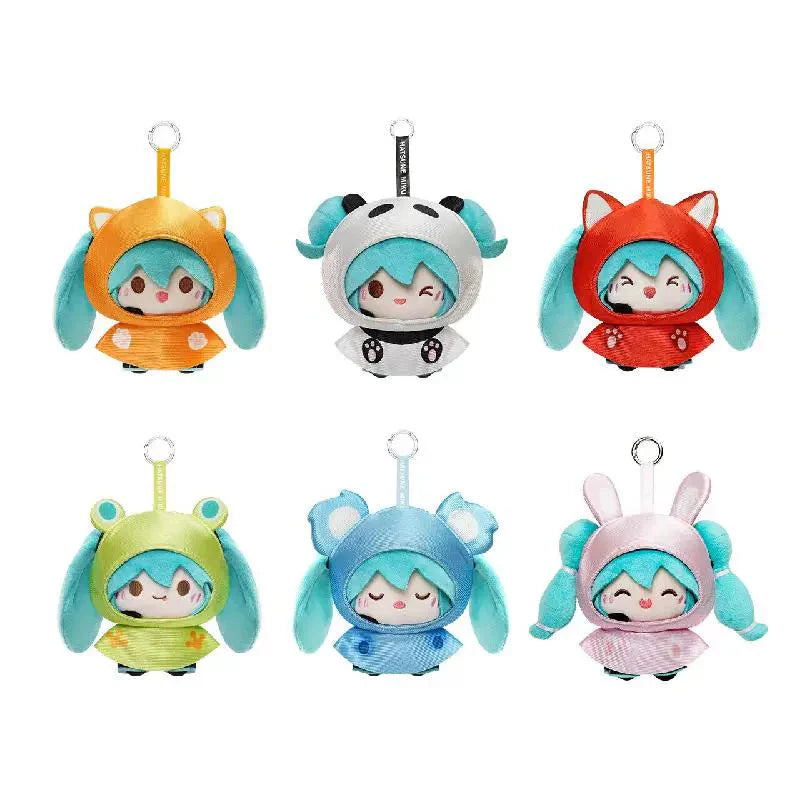 Hatsune Miky Rainy Days Plush Blind Box