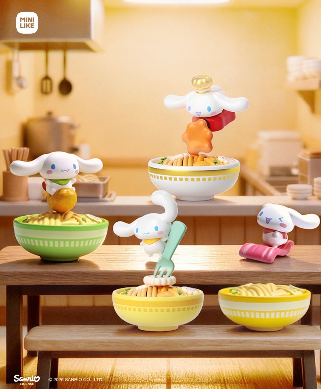 Cinnamonroll Ramen Blind Box