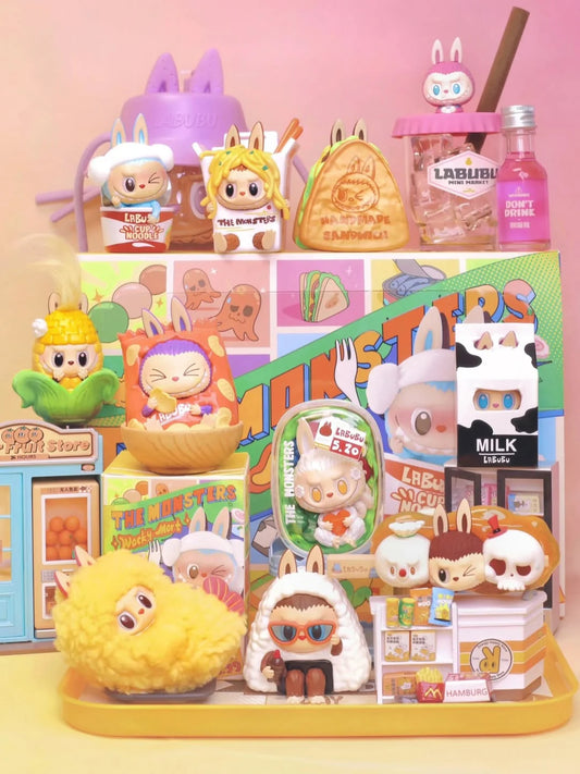 Labubu Wacky Market Blind Box (1 random)