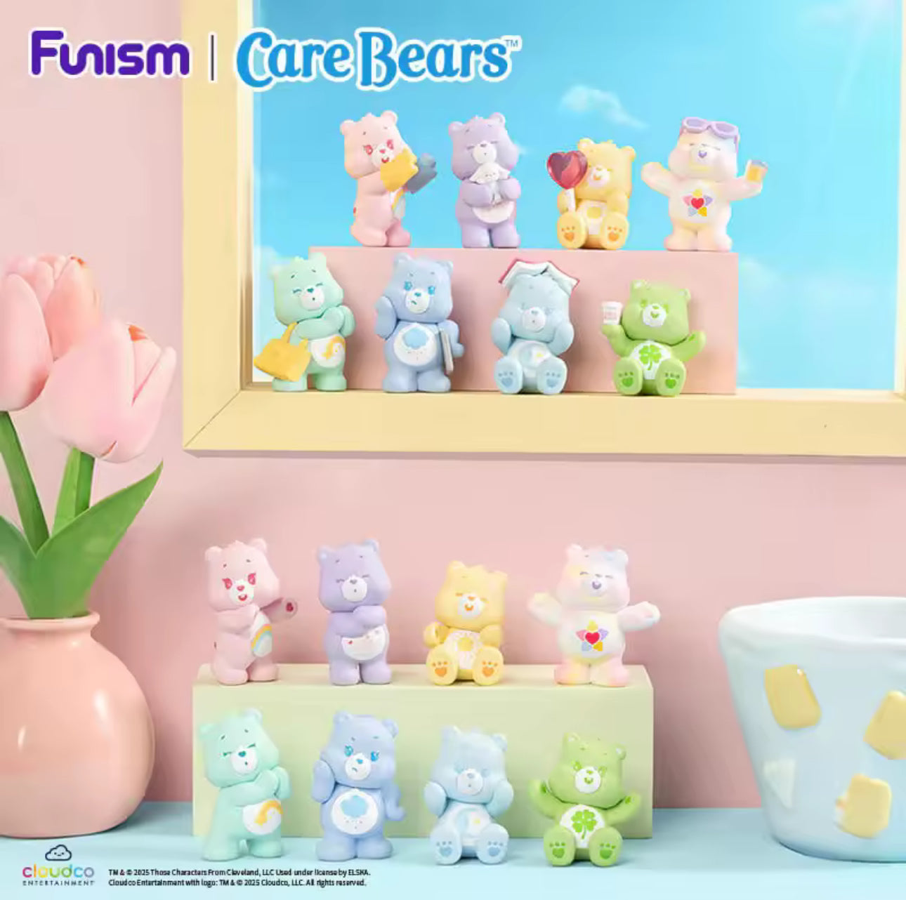 Care Bears Little Things Cubby Face Blind Box