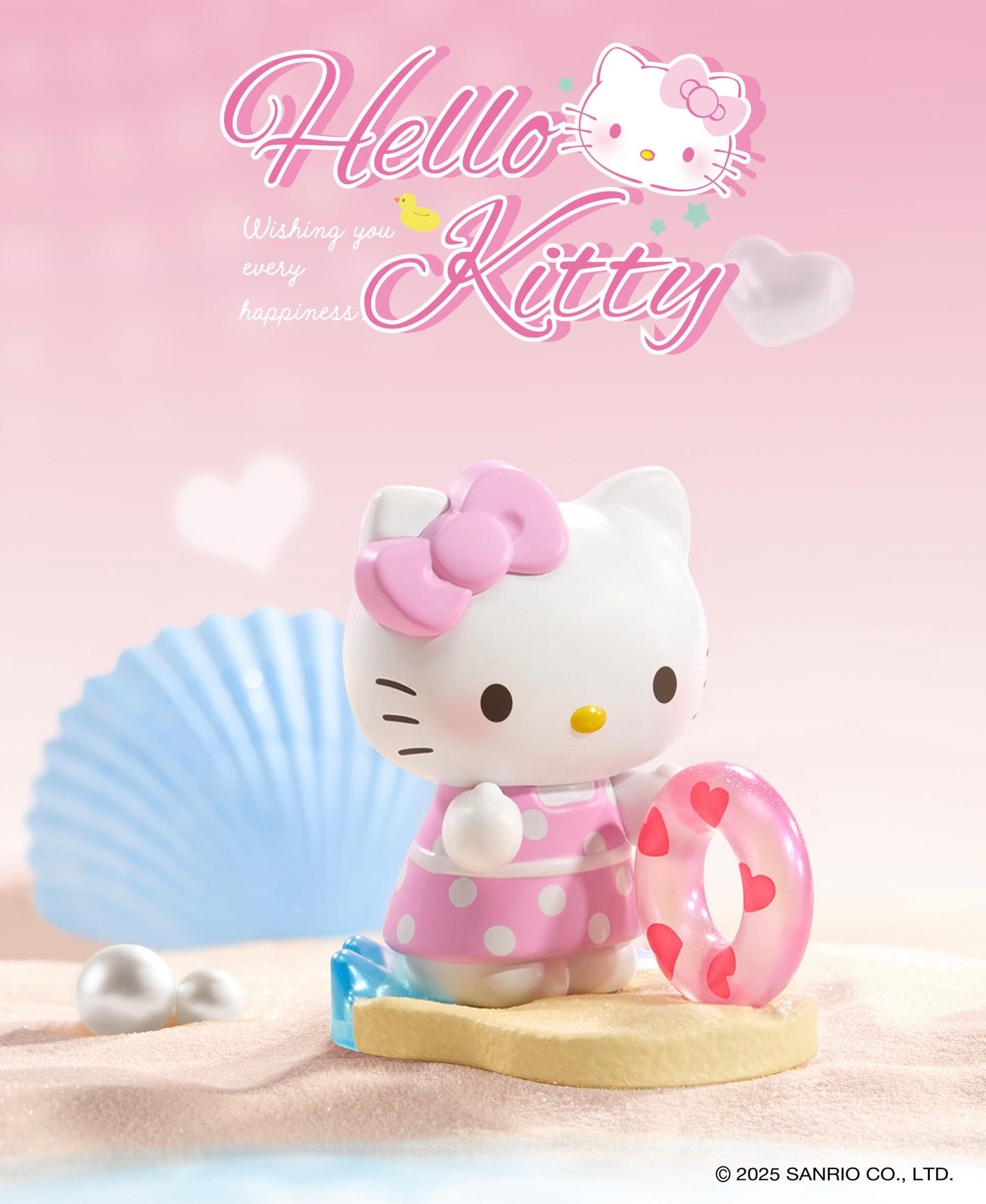 Hello Kitty Heartfelt Holiday Series blind box
