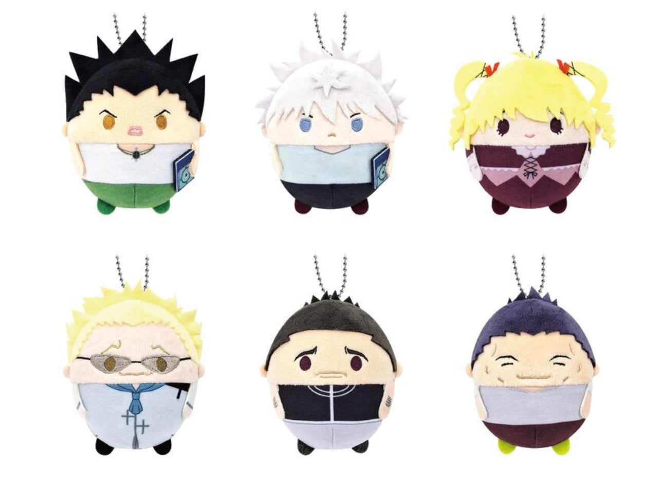 Hunter X Hunter Plush blind Box