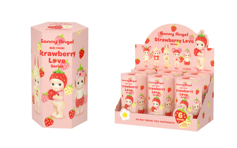 Sonny Angel: Strawberry Love Series